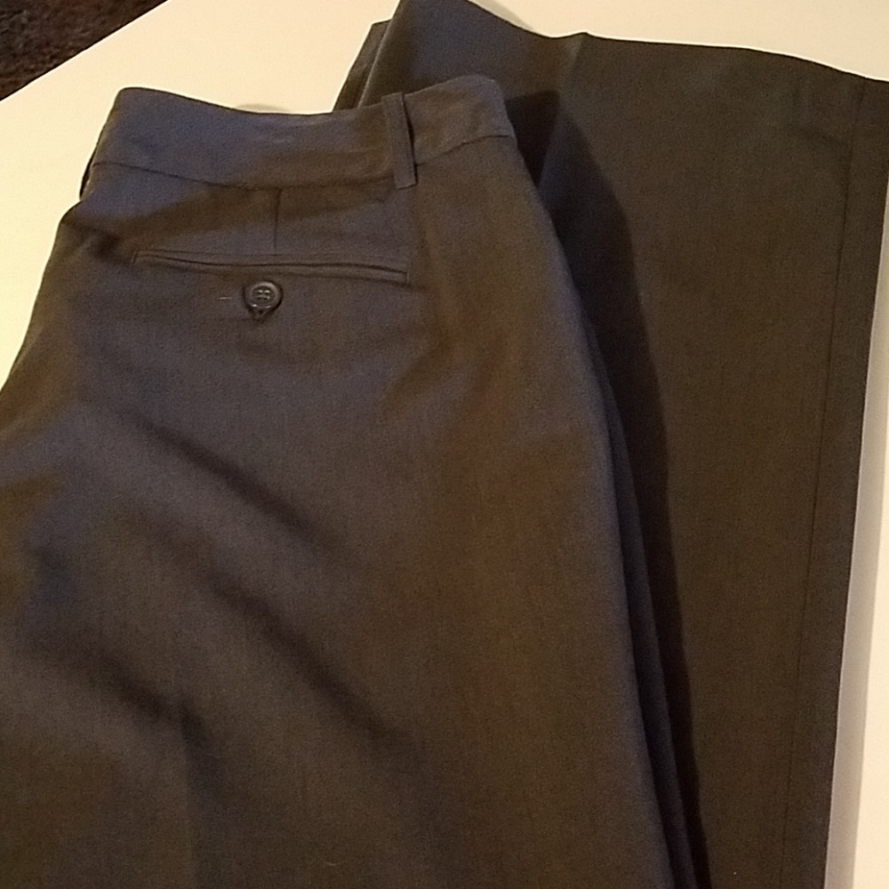 Express Dress Slacks, Charcoal Grey - Picture 4 of 4